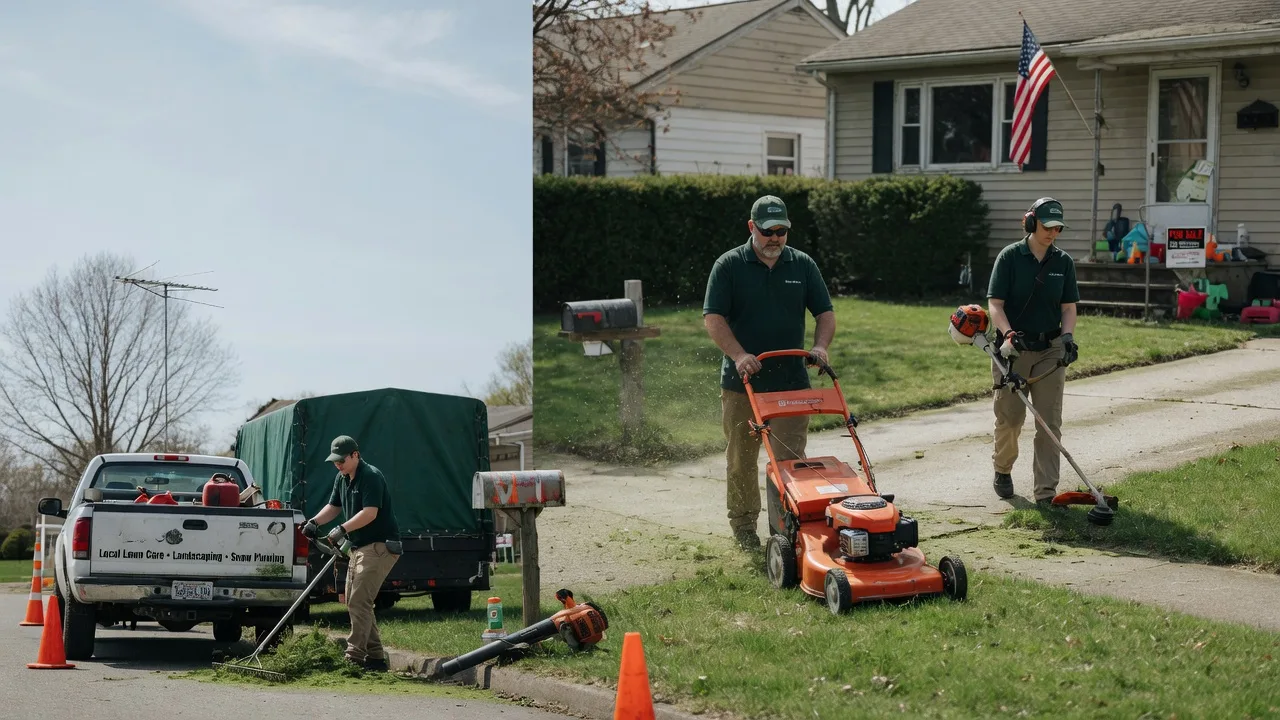 Lawn Care Services By Expert Landscaper in Bartlesville, OK near me